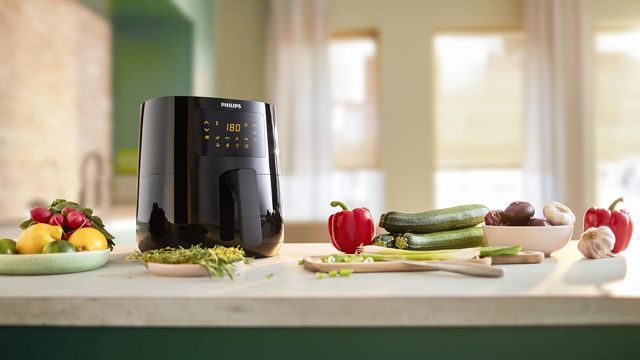 Philips airfryer friteuse digital serie 3000 4.1L  HD9252/91