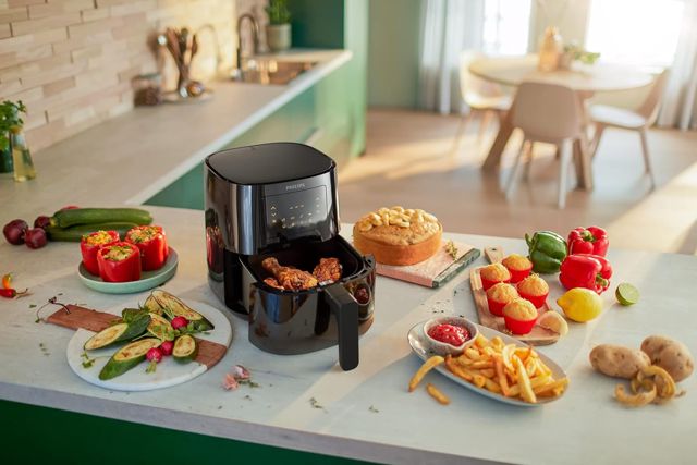Philips airfryer friteuse digital serie 3000 4.1L  HD9252/91