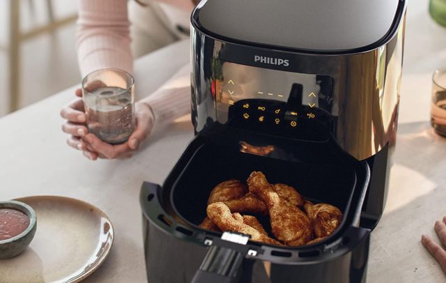 Philips airfryer friteuse digital serie 3000 4.1L  HD9252/91