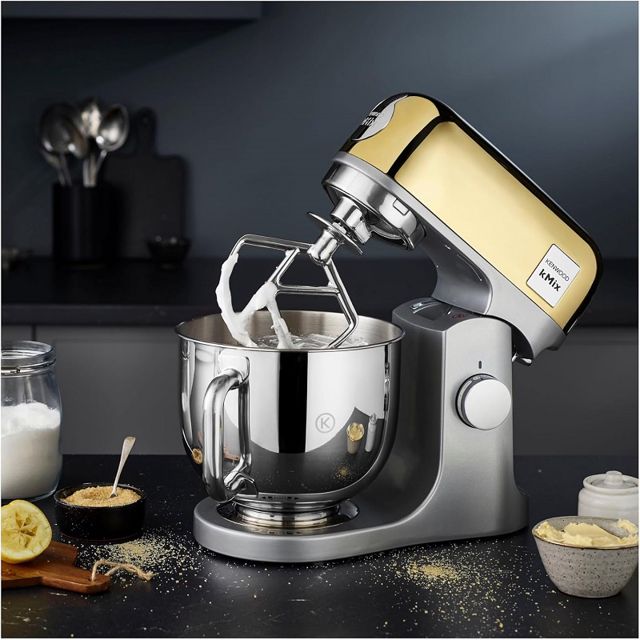 Kenwood petrin cuivre 5L 1000w  KMX760YG