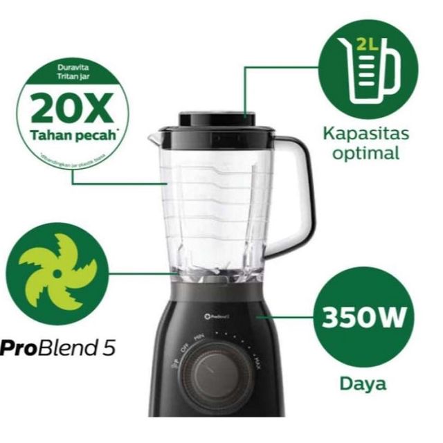 Philips mixeur pro blender  550W HR2141/92