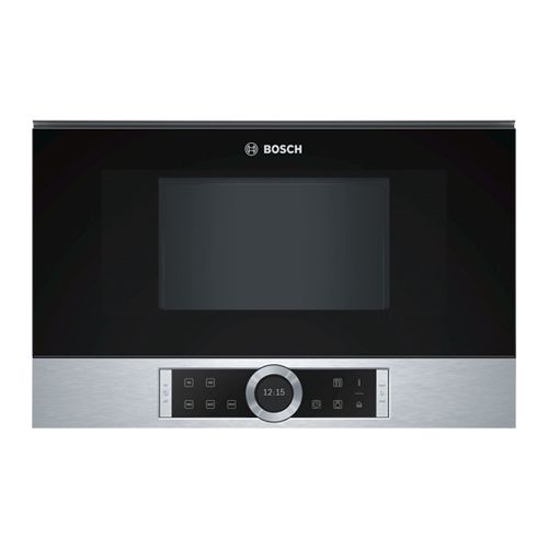 Bosch micro ondes  encastrable série 8 BFL634GS1