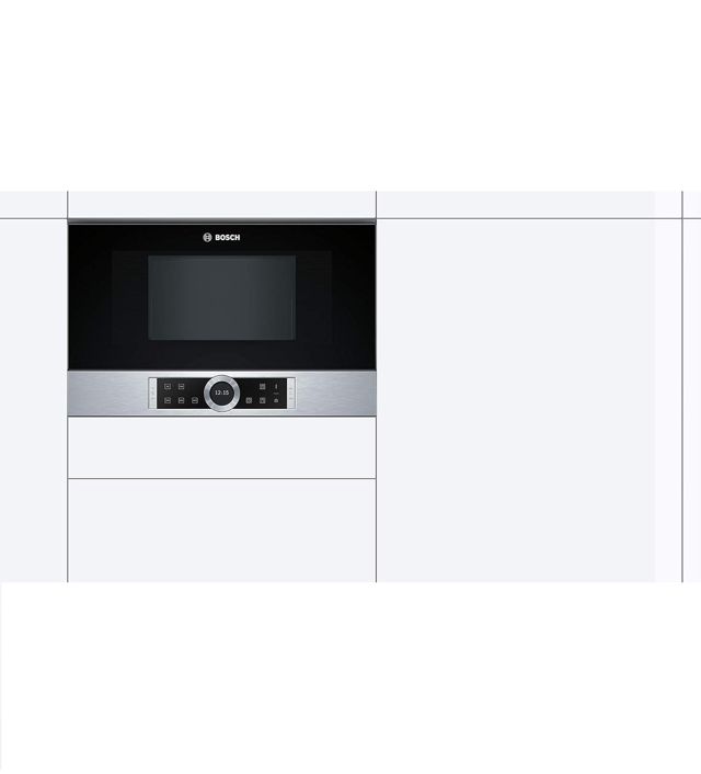 Bosch micro ondes  encastrable série 8 BFL634GS1