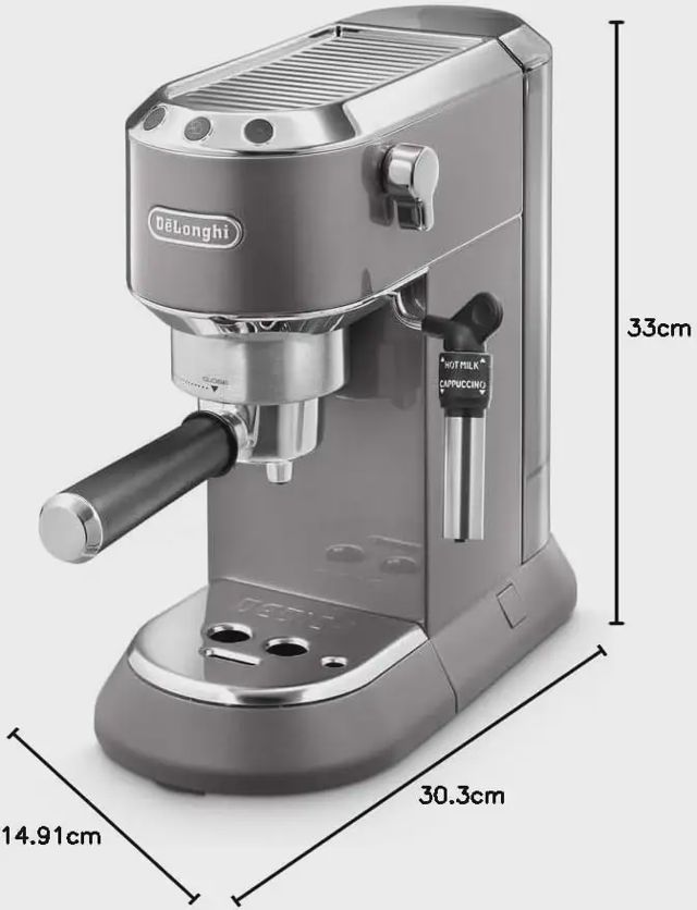 DeLonghi cafétière dedica metallics  EC785.PK