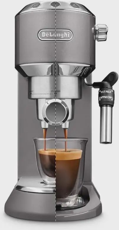 DeLonghi cafétière dedica metallics  EC785.PK