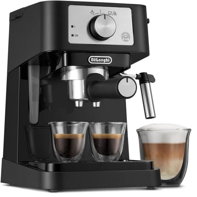 Delonghi stilosa cafétière avec mousseur  EC260.BK