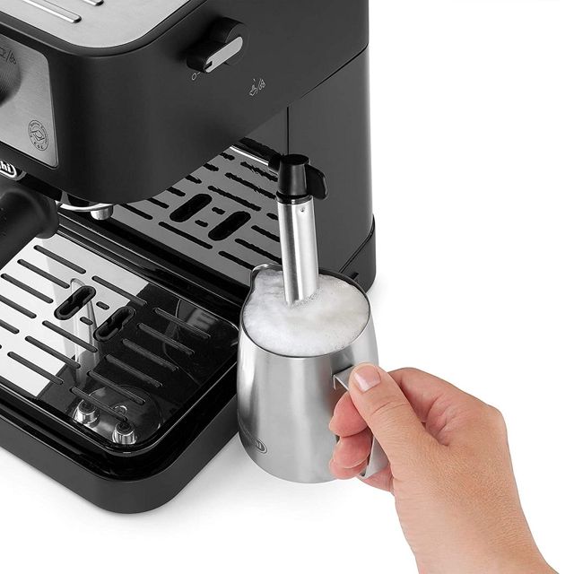 Delonghi stilosa cafétière avec mousseur  EC260.BK