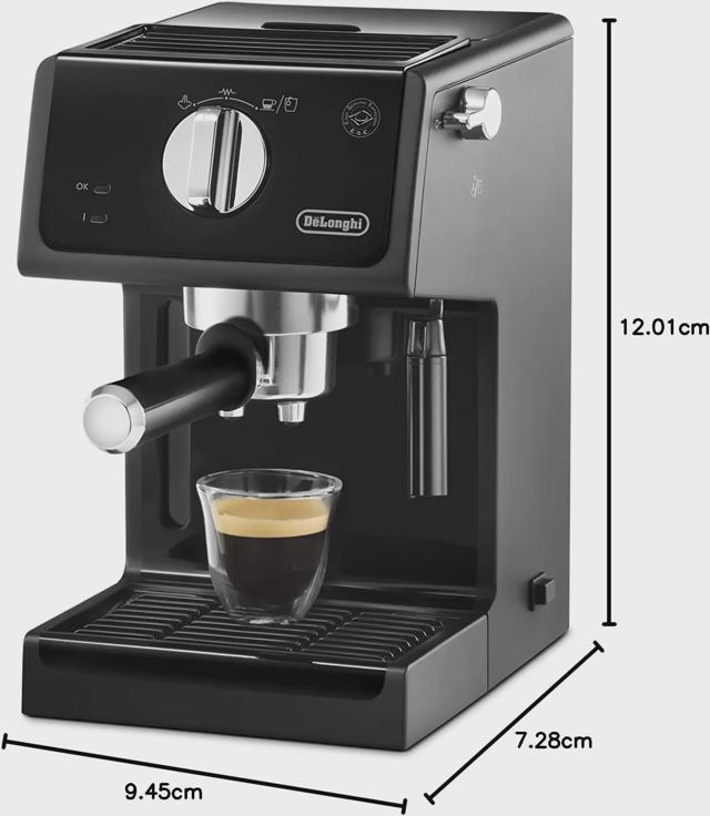 DeLonghi machine à cafe cafétière a dosette  ECP 31.21