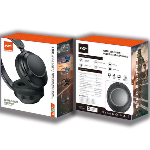 Nia casque sans fil WH260 BT V5.0 
