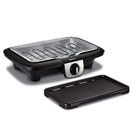 Tefal grill éléctrique easy grill 2en1 BG930812