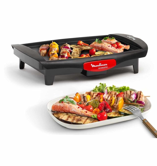 Moulinex Barbecue électrique d’intérieur CB560811