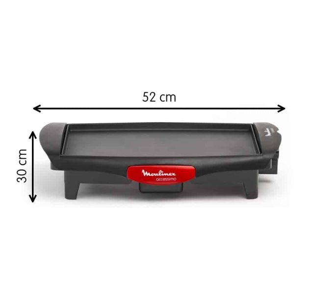 Moulinex Barbecue électrique d’intérieur CB560811