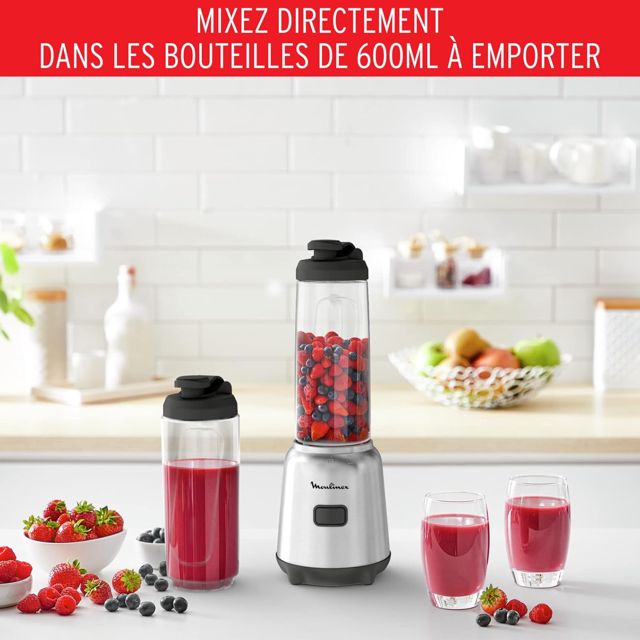 Moulinex blender mix & move lm15fd10