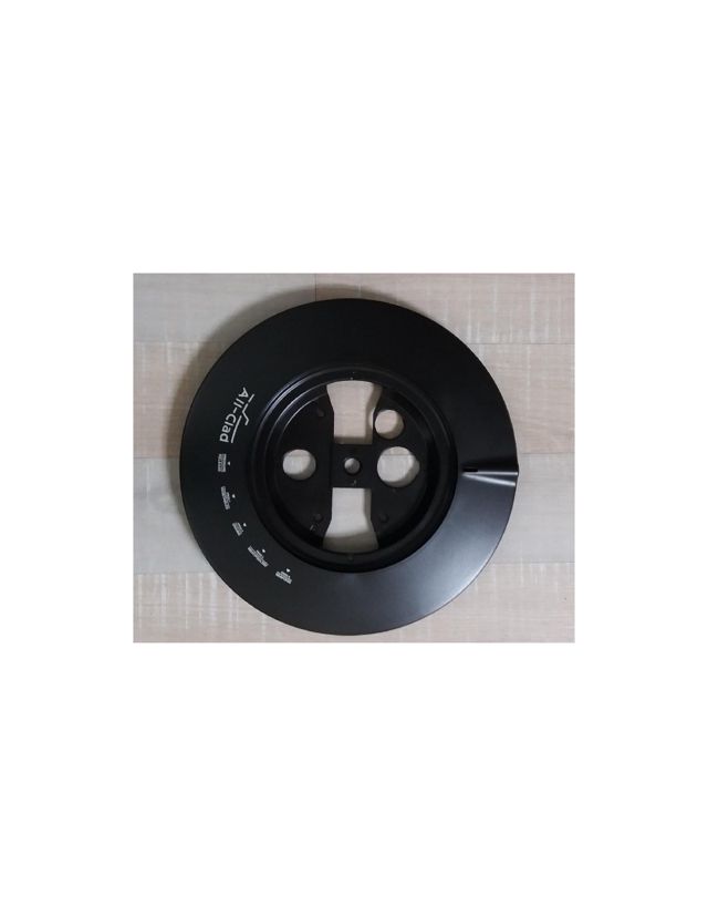 Seb flasque cocotte  couvercle noir SS-981378 (pièce)