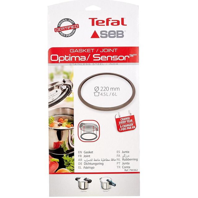 Seb joint pour cocotte 4.5l 6l  optima 790362 (pièce)
