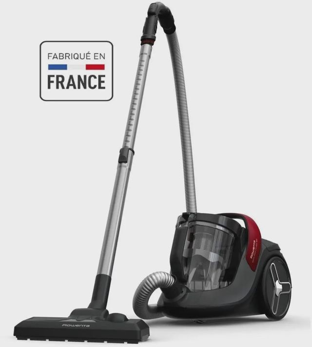 Rowenta aspirateur  cyclonic max RO7B13EA