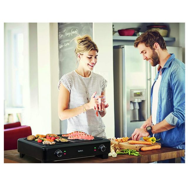 Tefal barbecue Smokeless  TG900812