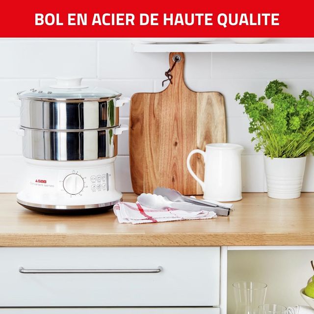 Seb cuiseur vapeur convenient inox VC145100