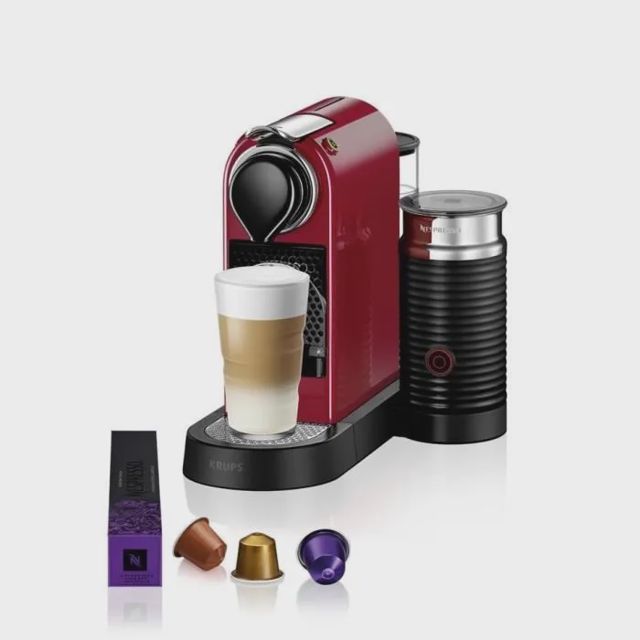 Krups cafetière avec mousseur  YY4116FD