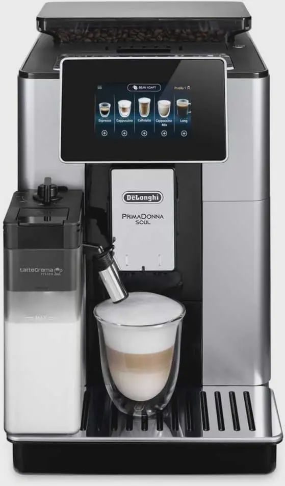 Delonghi cafetière  primadonna soul ECAM610.55.MB