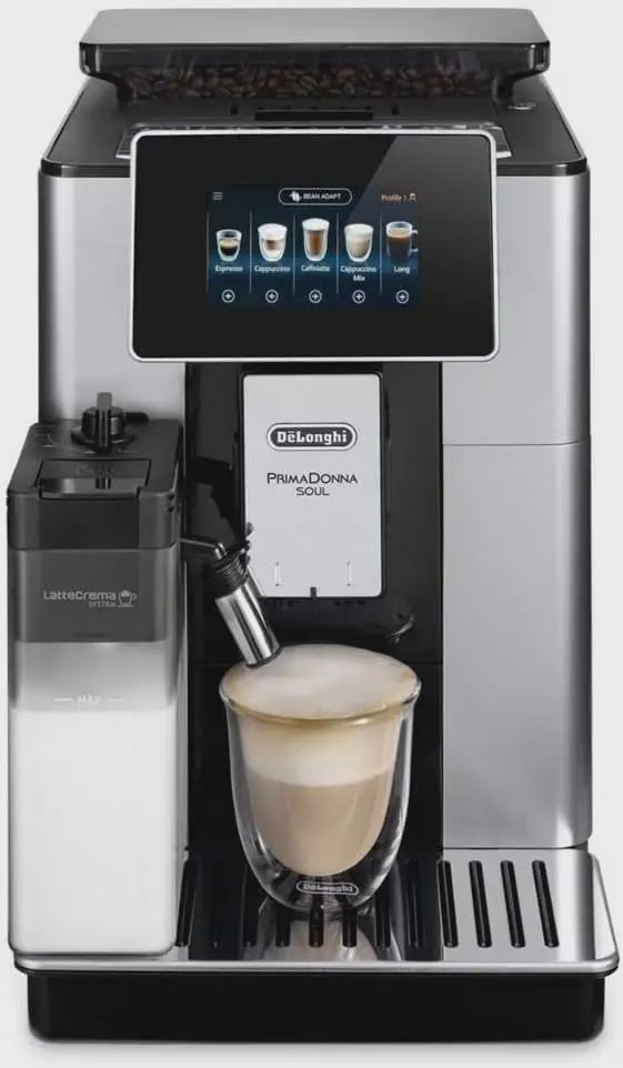 Delonghi cafetière  primadonna soul ECAM610.55.MB