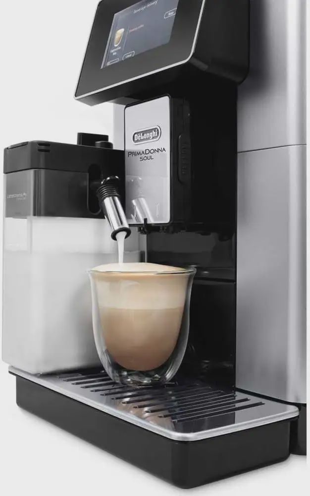 Delonghi cafetière  primadonna soul ECAM610.55.MB