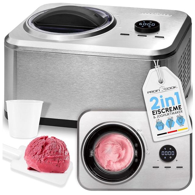 ProfiCook yaourtière et  sorbetière PC-ICM 1268