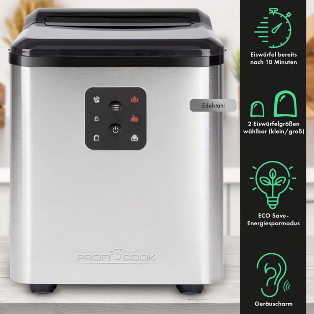 Proficook machine à glaçons 1.5L 12KG  PC-EWB 1253