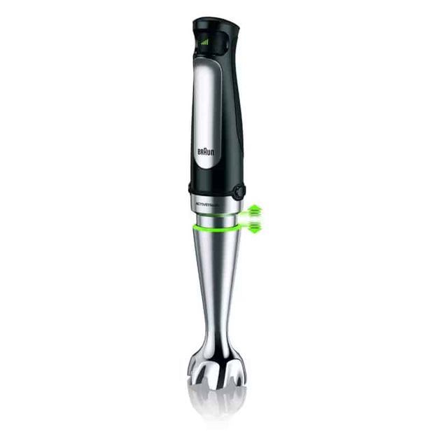 Braun bras mixeur 1000W HB701AI-MQ7087X HB