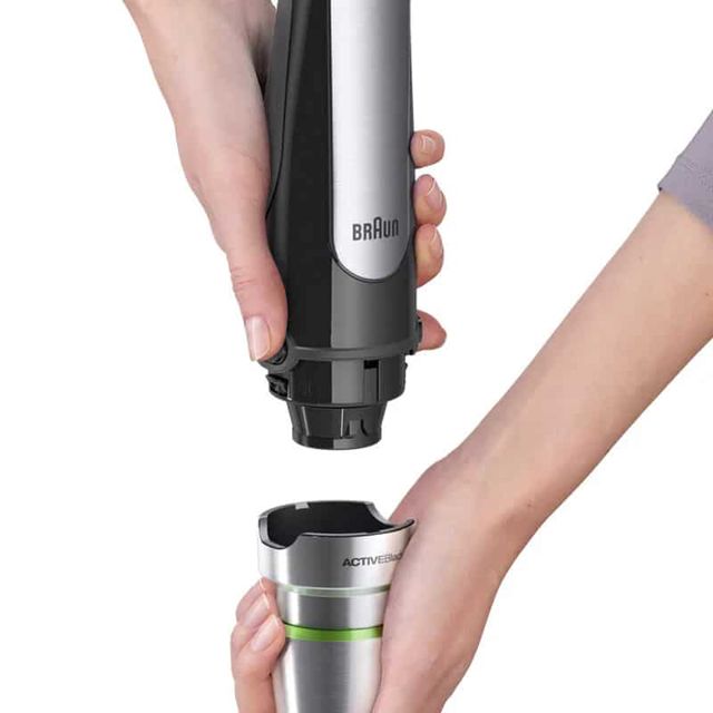 Braun bras mixeur 1000W HB701AI-MQ7087X HB