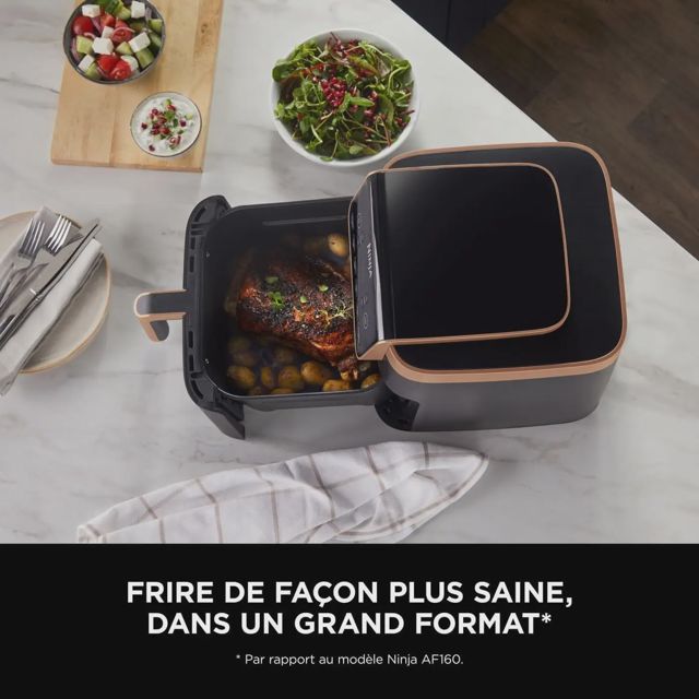 Ninja friteuse air fryer max pro AF180EUCP 6.2 L