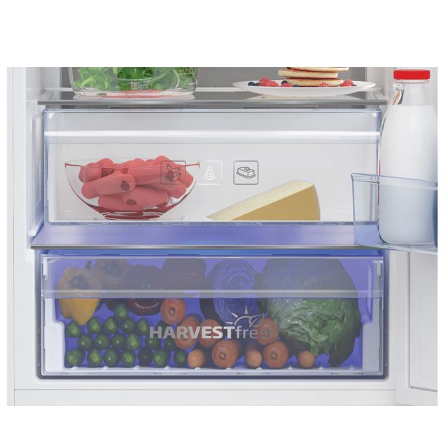 Beko réfrigérateur combiné intégrable BCNA306E3SN 