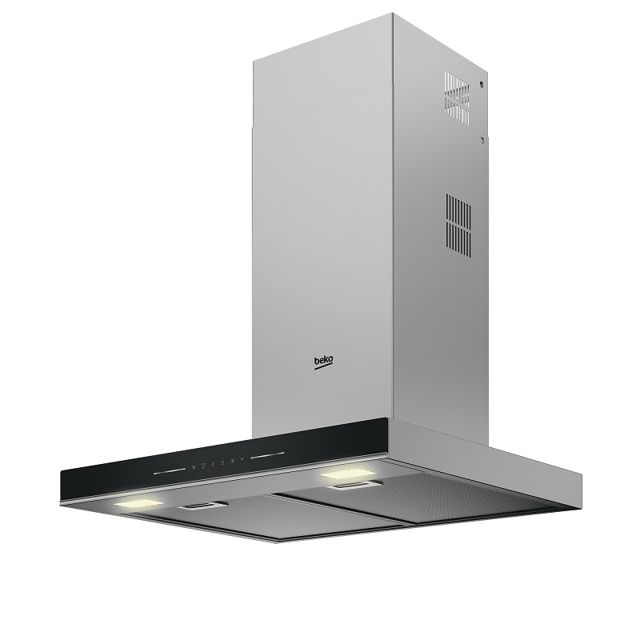 Beko hotte décorative box 60cm BHCB66741BBHA