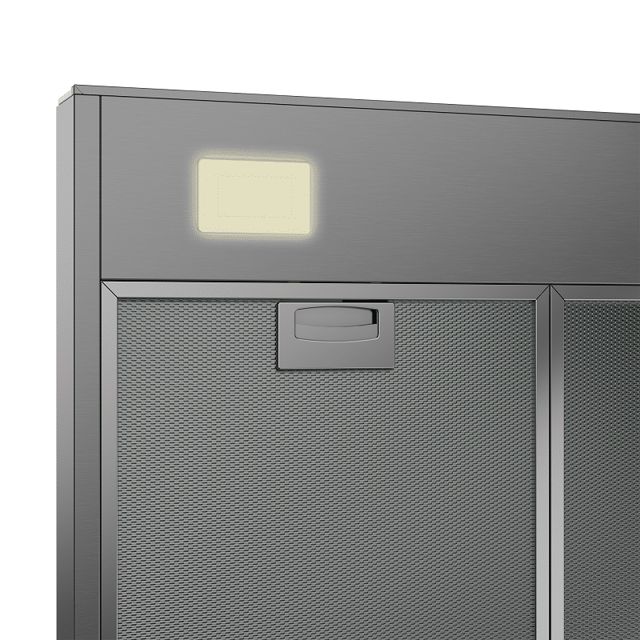 Beko hotte décorative box 60cm BHCB66741BBHA