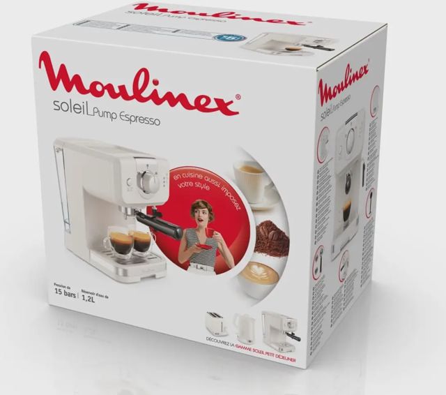 Moulinex cafetière soleil expresso 1.5 L XP330A10