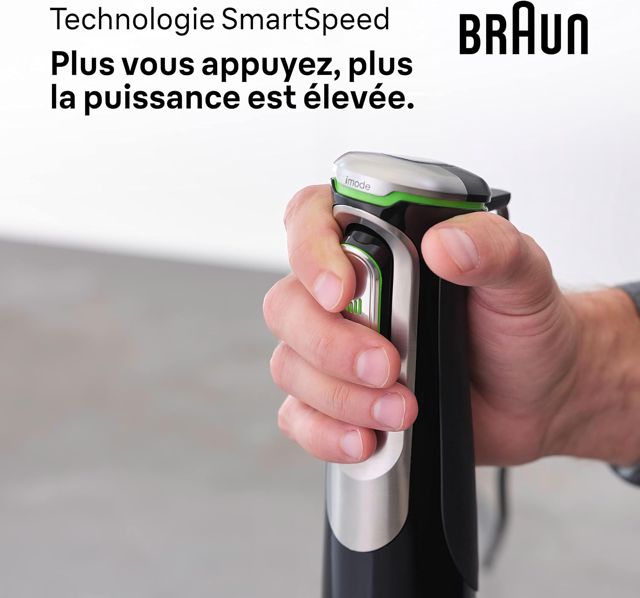 Braun multiquick 9 mixeur plongeant MQ 9187XLI