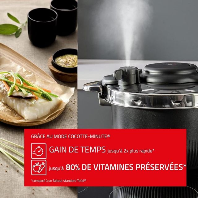 Seb cocotte minute 6L fonte   noir P4810700