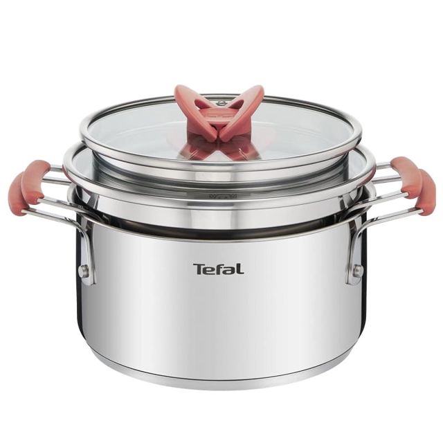 Tefal Opti'Space batterie de cuisine G720S474