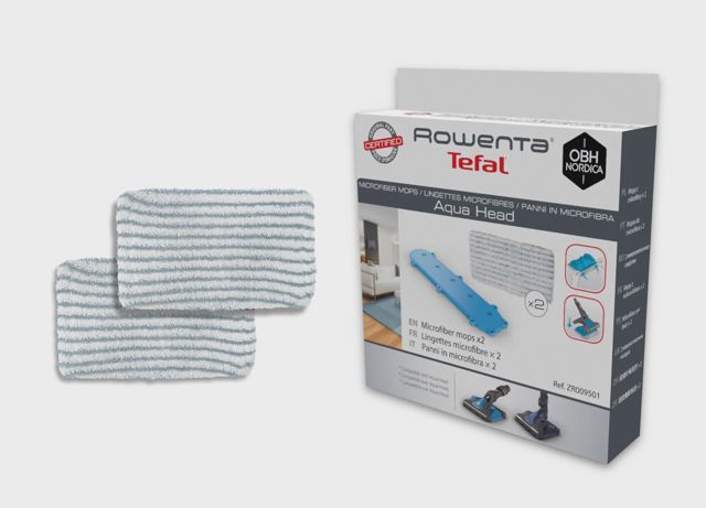 Rowenta Lingettes microfibres aspirateur  ZR009501