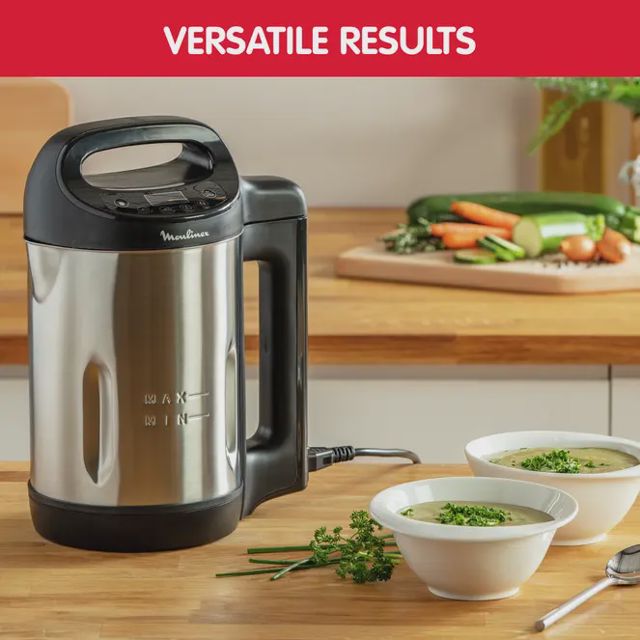 Moulinex blendeur chauffant 1.2L 1000w  lm542810