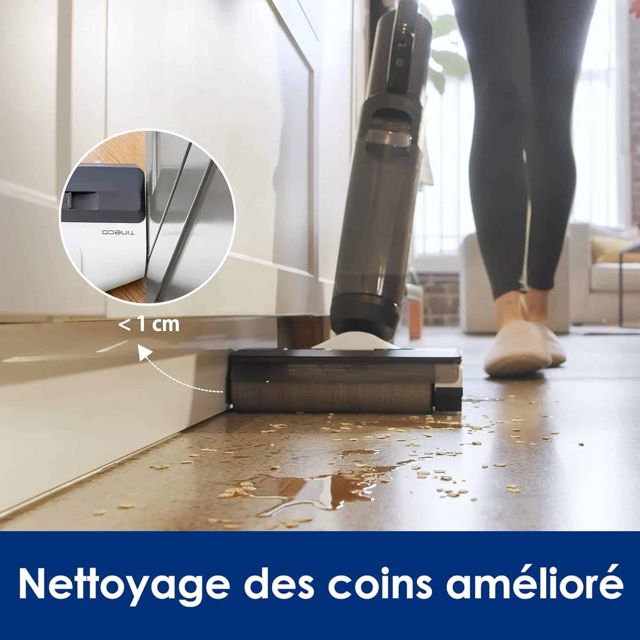 Tineco Floor One S5 Combo Aspirateur  Laveur