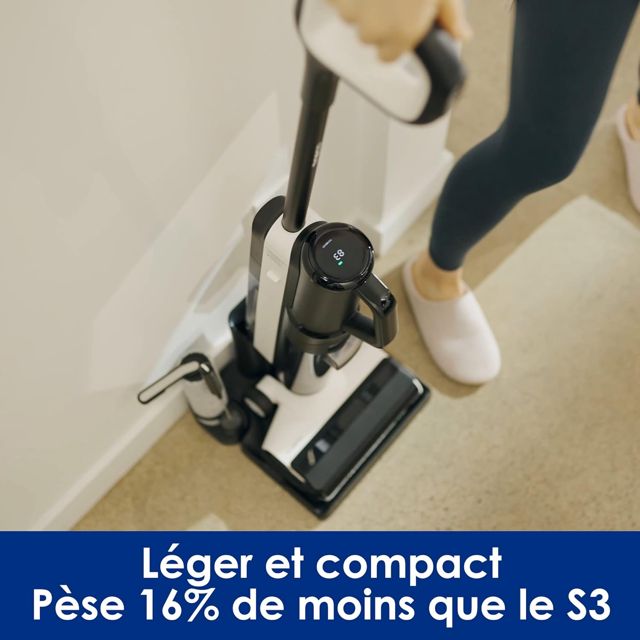 Tineco Floor One S5 Combo Aspirateur  Laveur