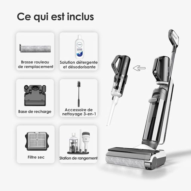 Tineco Floor One S5 Combo Aspirateur  Laveur