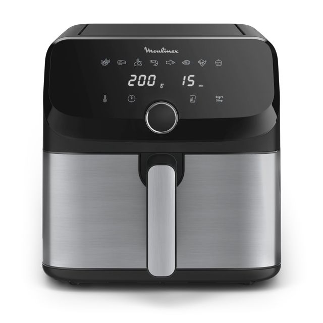 Moulinex friteuse Easy Fry Mega  7.5 L 8 programmes