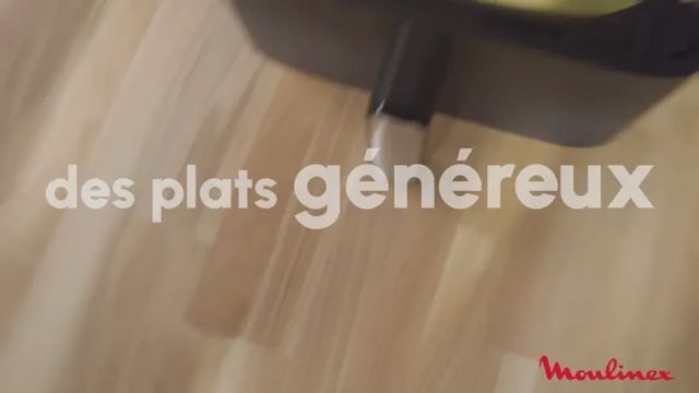 Moulinex friteuse Easy Fry Mega  7.5 L 8 programmes
