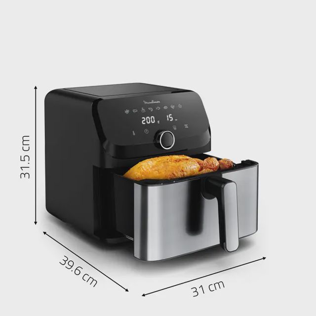 Moulinex friteuse Easy Fry Mega  7.5 L 8 programmes