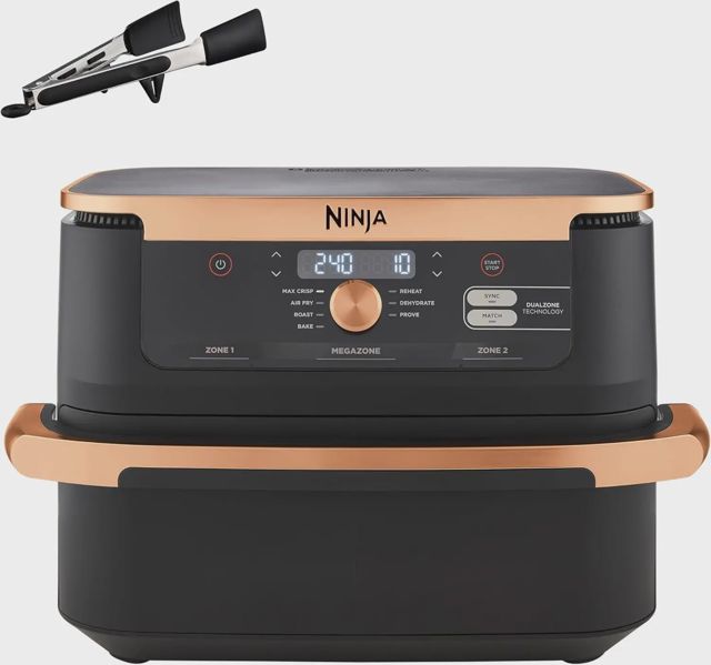 Ninja foodi friteuse FlexDrawer 10.4L AF500EUCP