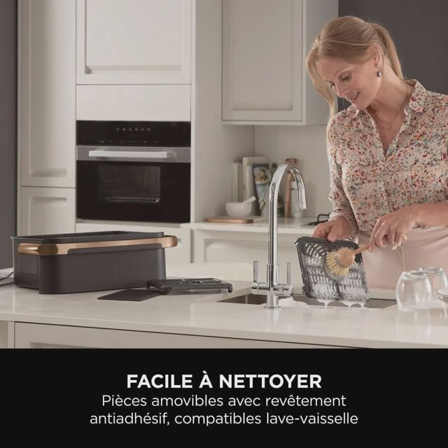 Ninja foodi friteuse FlexDrawer 10.4L AF500EUCP