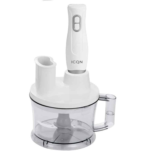 ICQN mixeur batteur  5en1 1100w IQFP101302