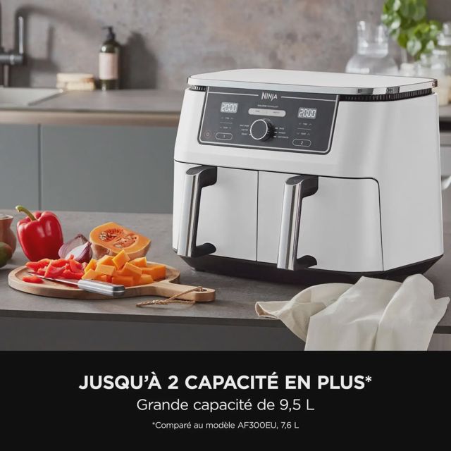 Ninja foodi max friteuse dual zone 9.5L AF400EUWH